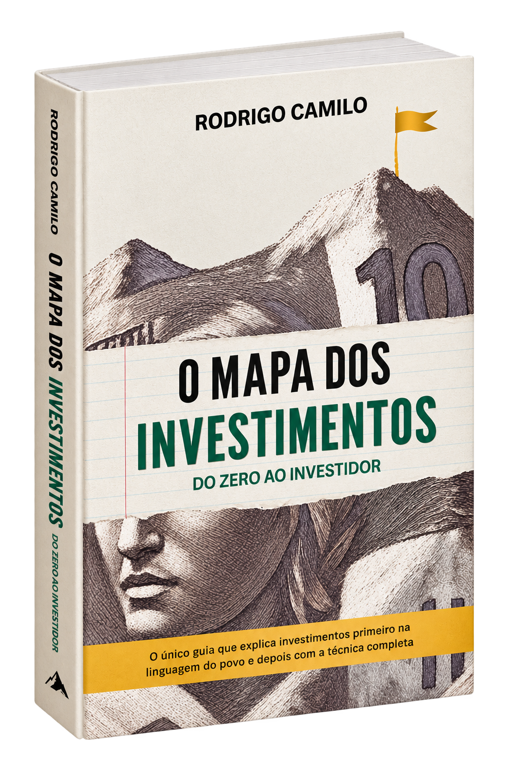 Livro O Mapa dos Investimentos, de Rodrigo Camilo